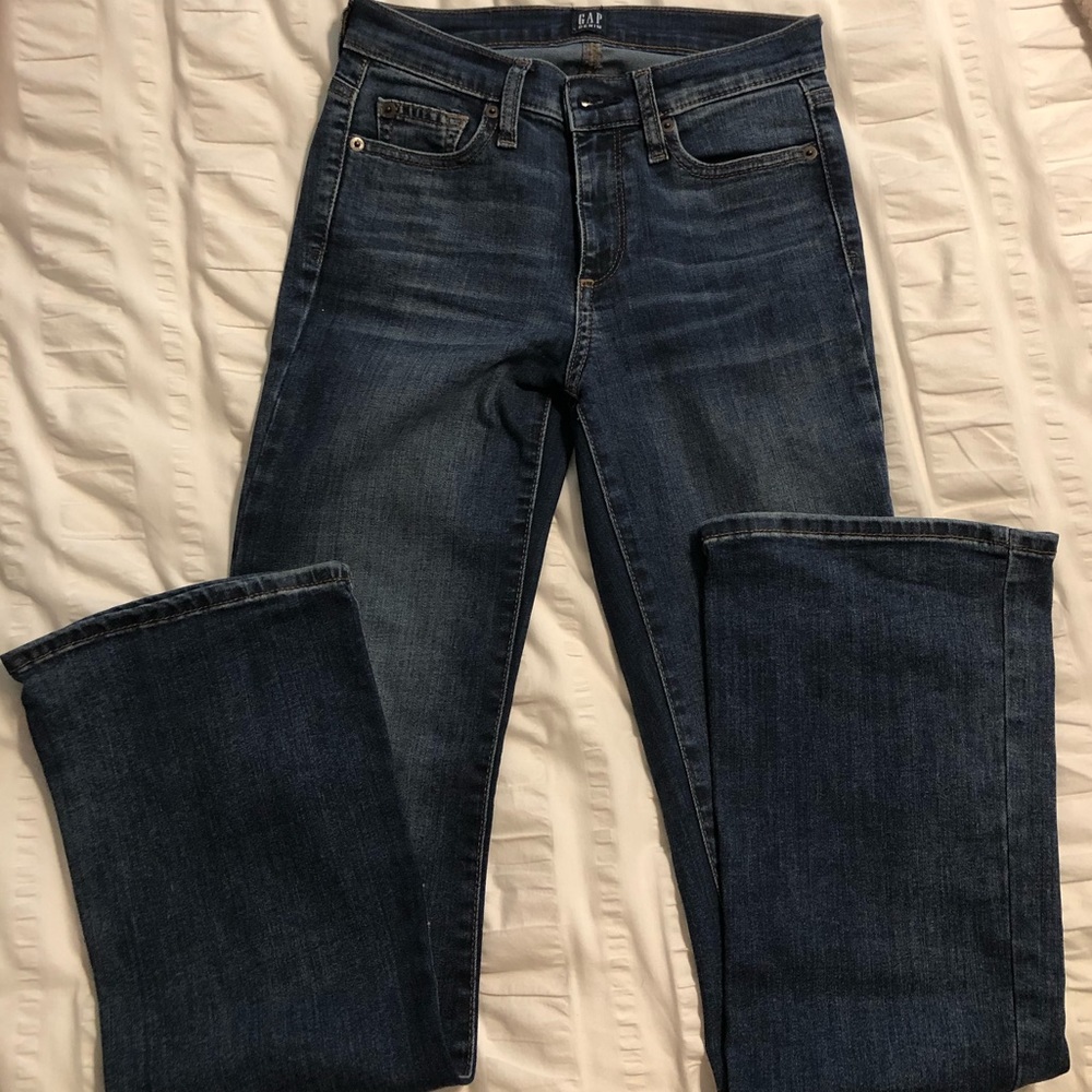 Gap Perfect Boot cut jeans - 25 Short